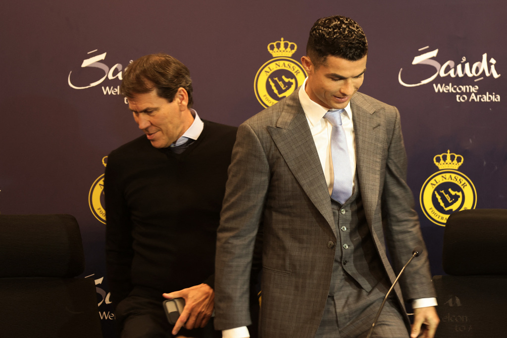 Ronaldos Club Al Nassr Sack Coach Garcia Fmt