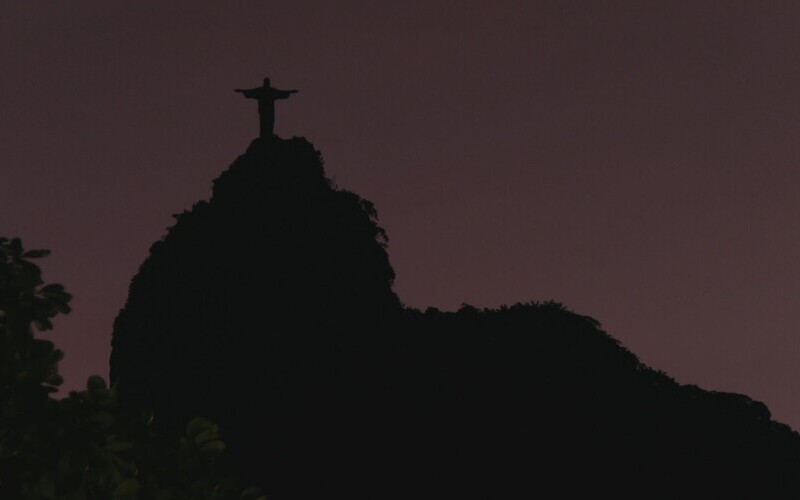 Lights Out At Rios Christ The Redeemer In Support Of Vinicius FMT