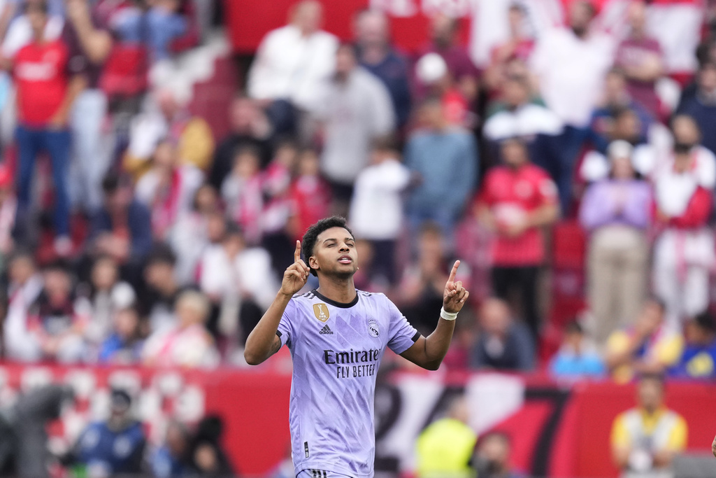 Rodrygo Brace Earns Real 2 1 Victory Over Sevilla Free Malaysia Today