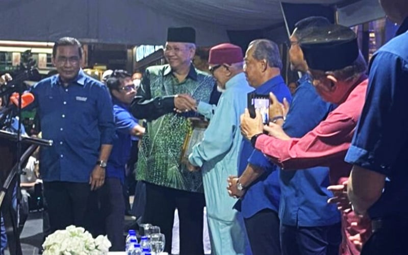 Annuar Musa Kini Ahli Pas Fmt