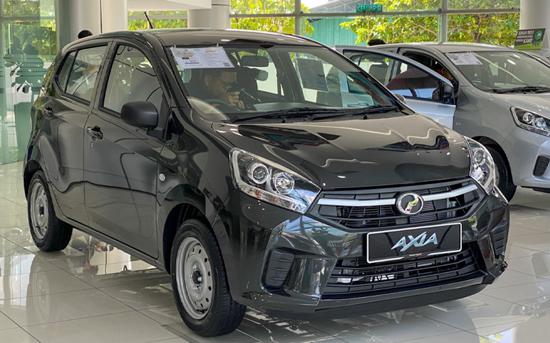 Perodua Axia E Mampu Milik Abai Ciri Keselamatan Dakwa Wee Fmt