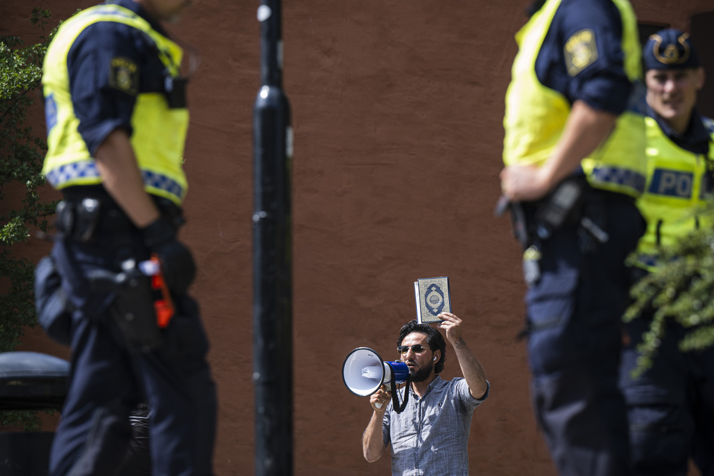 Police Give Permit For Stockholm Quran Burning Protest Fmt