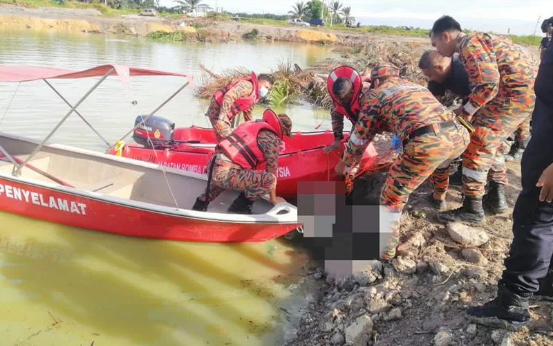 Hilang Ketika Jala Ikan Di Lombong Lelaki Ditemui Lemas Free