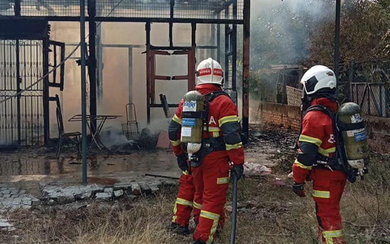 Remaja OKU Rentung Dalam Kebakaran Rumah Musnah 90 FMT