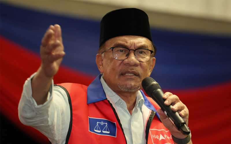 Saya Minta Saudi Aramco Labur Di Kemaman Kata Anwar FMT