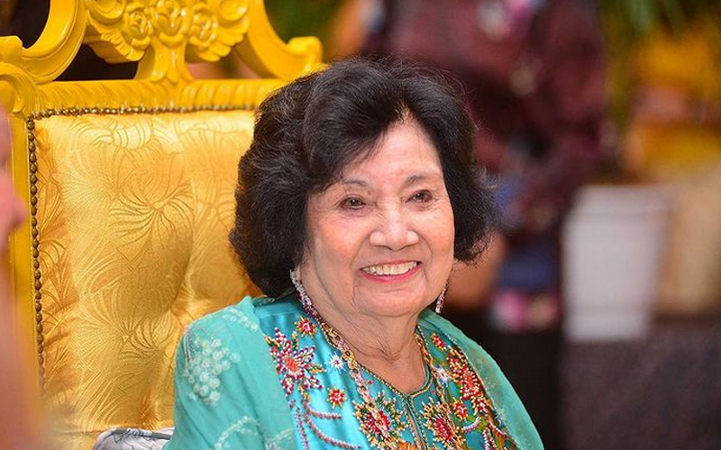 Negeri Sembilans Tunku Ampuan Najihah Passes Away At 100 FMT