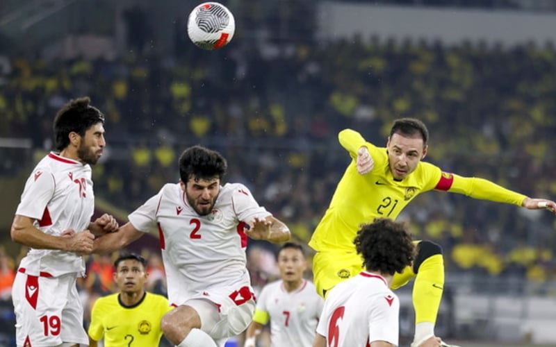 Harimau Malaya Gigit Jari Tajikistan Juara Pestabola Merdeka Fmt