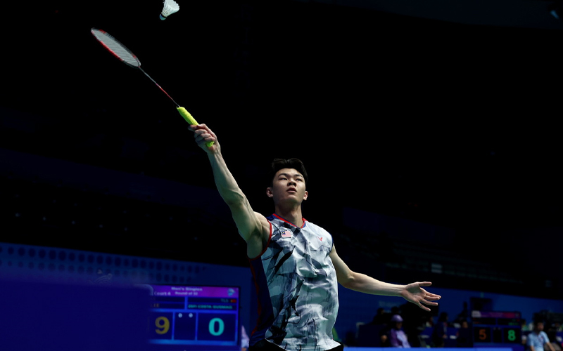 Zii Jia Gets Walkover To Denmark Open Quarterfinals FMT