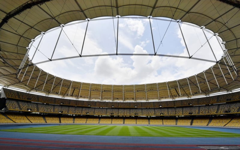 Perbadanan Disaran Tak Guna Padang Stadium Bukit Jalil Sebelum Final