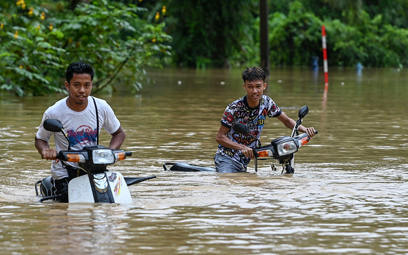 Mangsa Banjir Di Kelantan Terengganu Dan Selangor Naik Free Malaysia