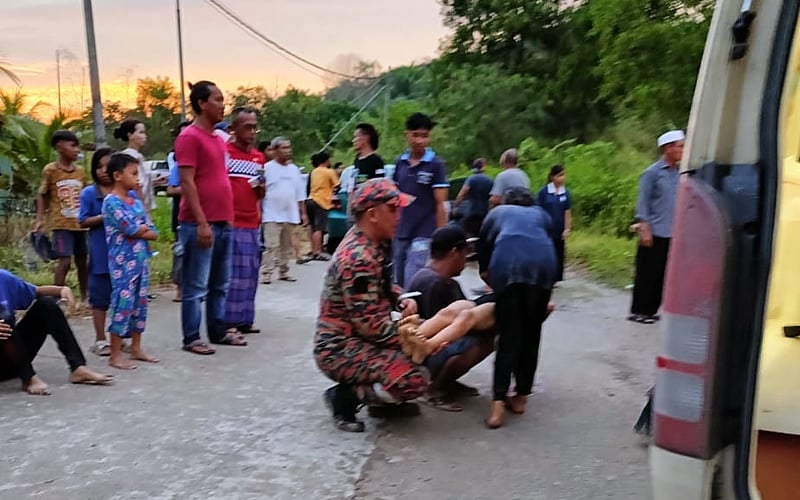 Budak Lemas Di Kolam Buatan Fmt