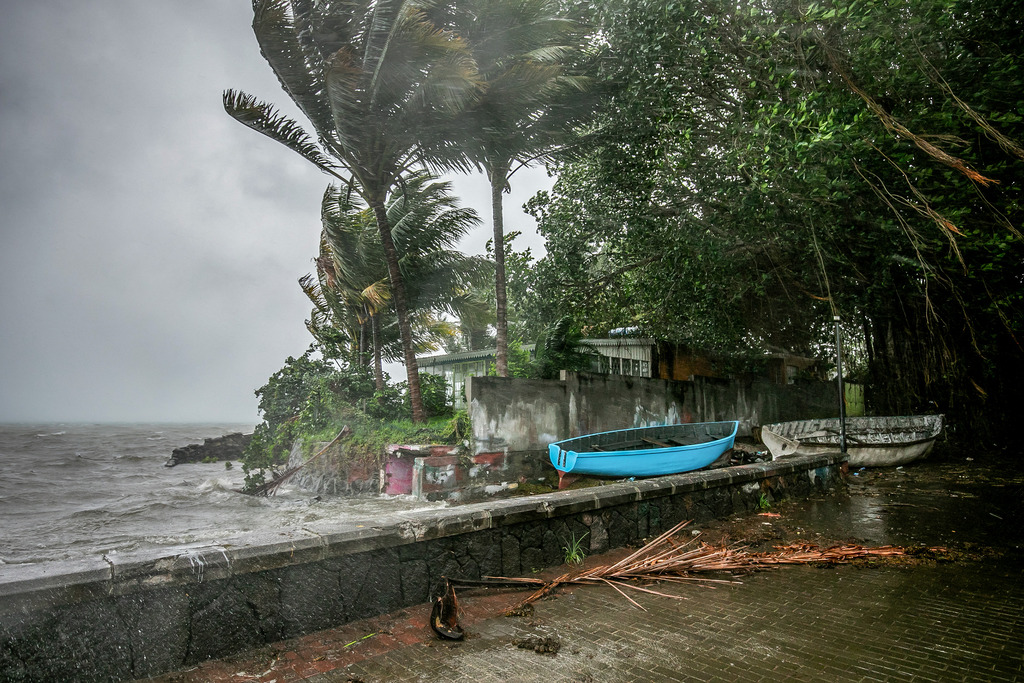 Mauritius On Maximum Cyclone Alert As Belal Wreaks Havoc Fmt