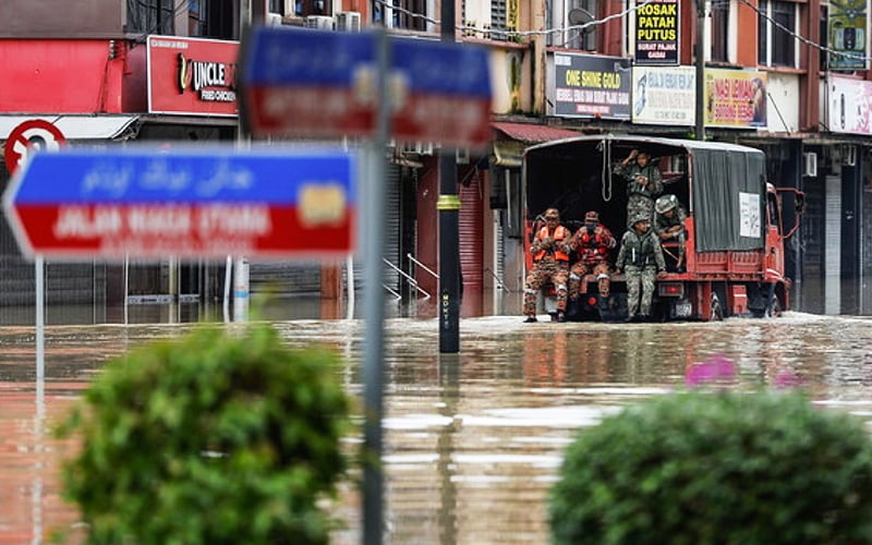 Mangsa Banjir Johor Pahang Bertambah FMT