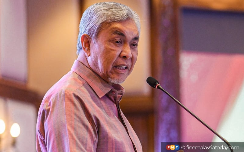 Tawaran Pas Hidup Semula Mn Tak Ikhlas Kata Zahid Fmt