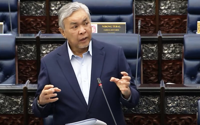 Zahid Withdraws Motion To Suspend Wan Saiful For Months Fmt