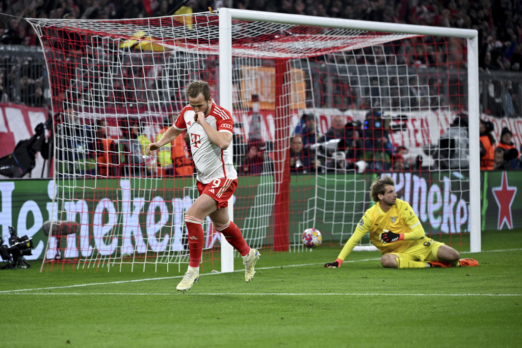 Kane Double Fires Bayern Into Champions League Quarters Fmt