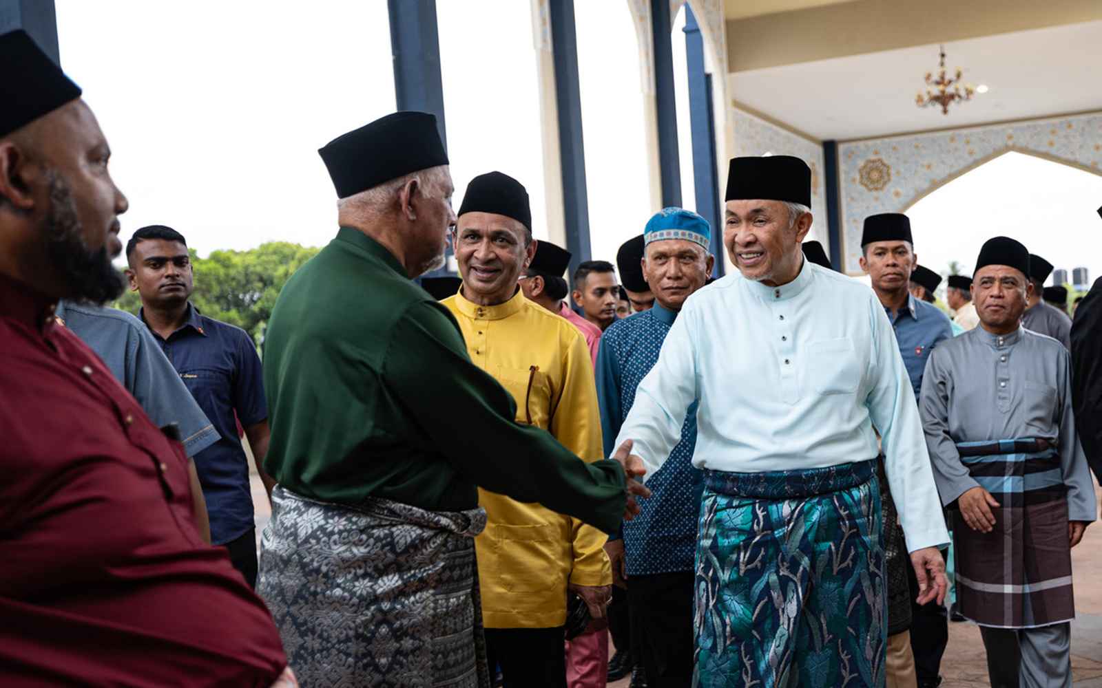 Sambil Sambut Raya Titip Doa Buat Rakyat Palestin Pesan Zahid FMT