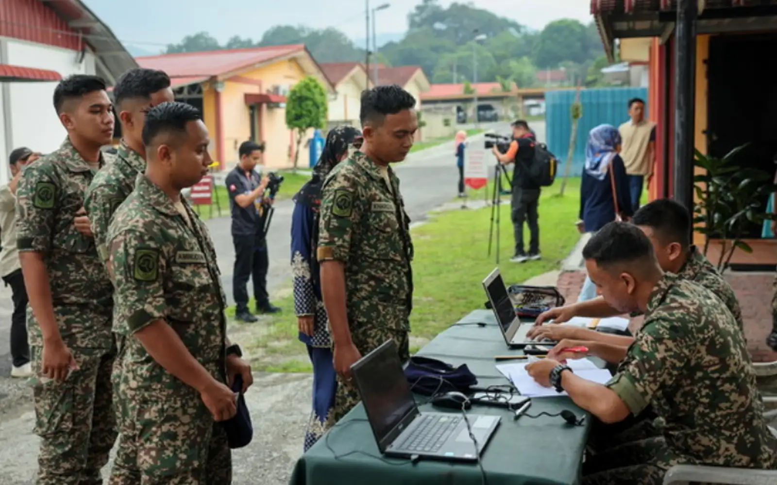 PRK KKB 97 Pengundi Awal Laksana Tanggungjawab FMT