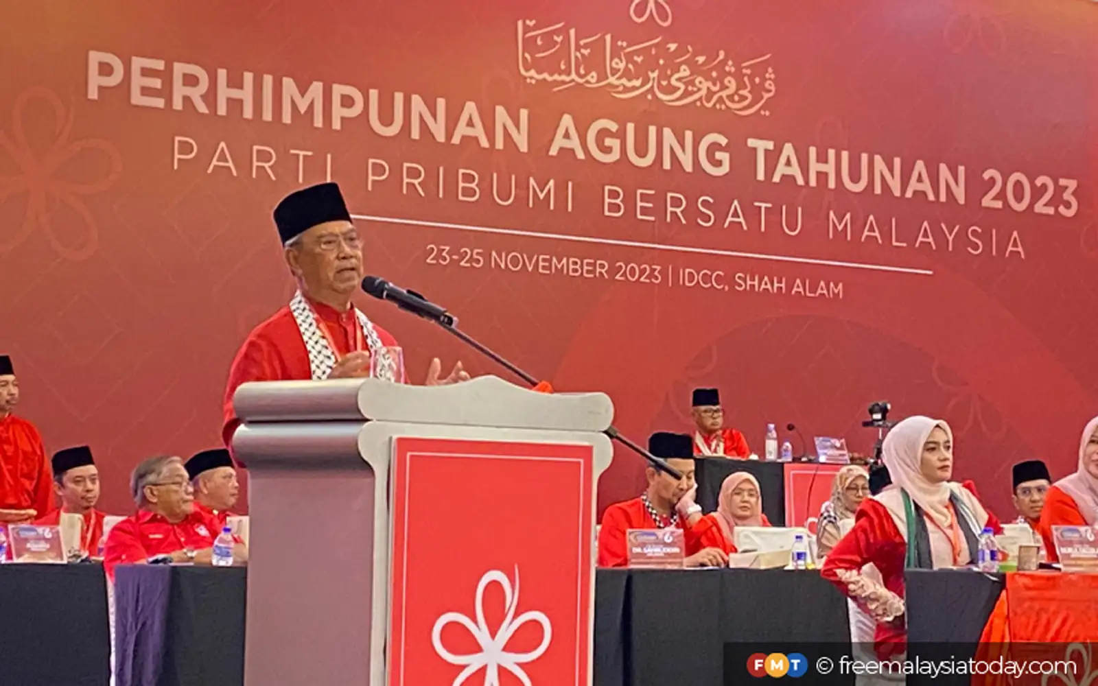 Muhyiddin Still Needed At The Helm Due To Factions Says Bersatu Leader