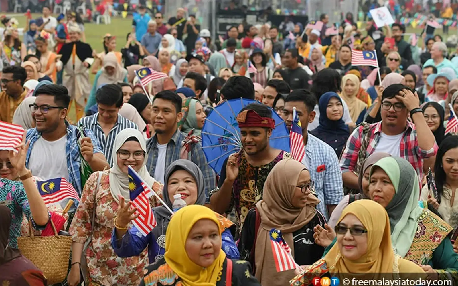 Penduduk Malaysia Cecah 34 Juta Suku Pertama 2024 FMT