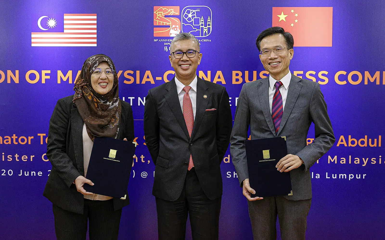 Exim Bank ICBC Malaysia Meterai MoU Galak Guna Yuan China FMT