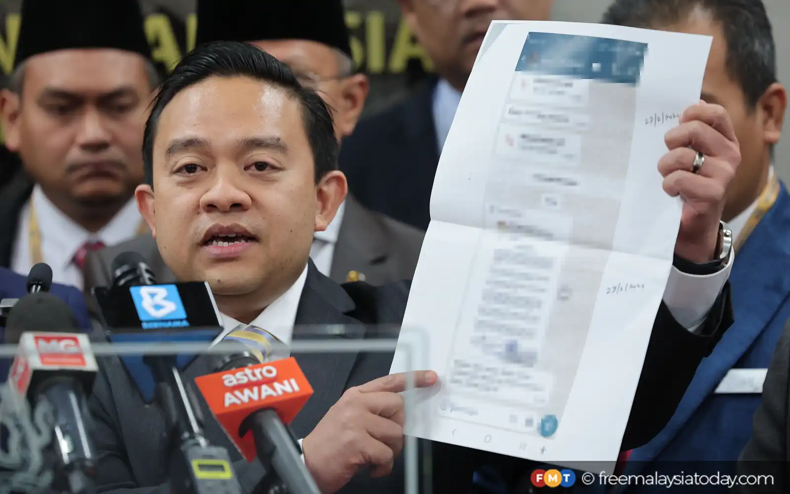 Bersatus Wan Saiful Shows Proof Of Offer To Settle Court Case Fmt