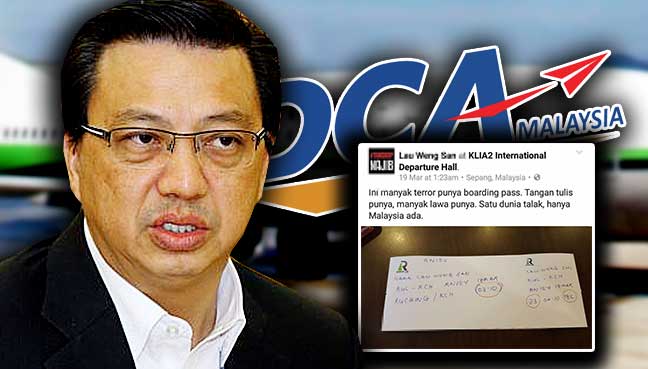 Handwritten Boarding Passes Dca To Probe Rayani Air Free Malaysia