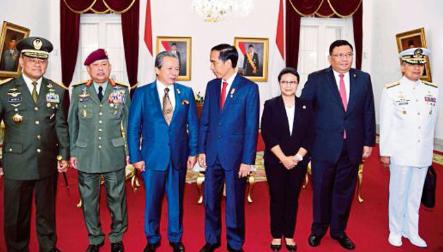 Malaysia, Filipina, Indonesia kerjasama tingkat keselamatan perairan FMT