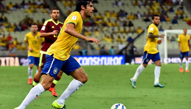 Kaka joins Brazil for Copa America Centenario | Free Malaysia Today (FMT)