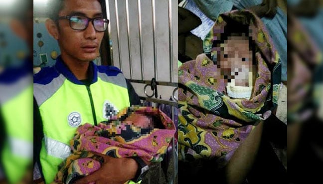 Newborn Baby Abandoned In Front Of Farmer’s House | Free Malaysia Today ...