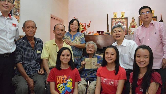 107-year-old woman finally gets ID as Malaysian | Free Malaysia Today (FMT)