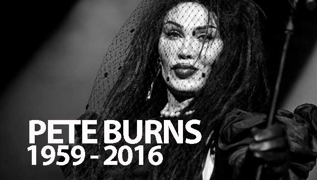 Dead or Alive lead singer Pete Burns dies at 57