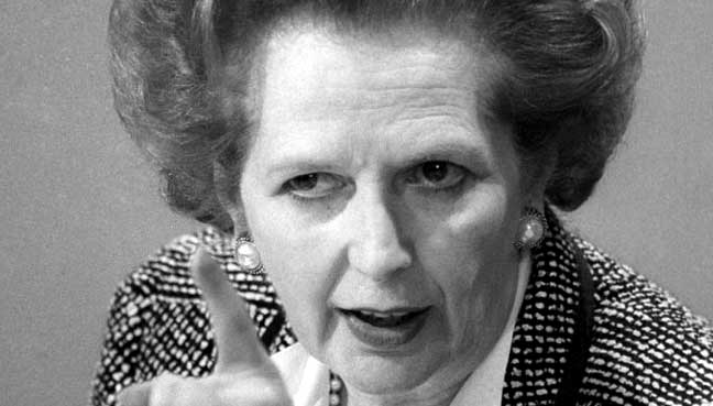 Iron Lady' Thatcher tops female power list ahead of Beyonce, Bridget Jones  | FMT
