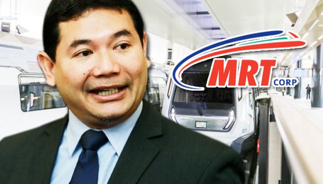 Rafizi claims MRT1 actually costs RM7 billion more