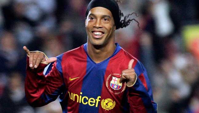 Ronaldinho returns for Barca ambassador role | FMT