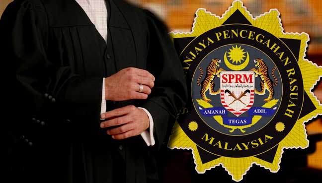 SPRM Tahan Peguam Rasuah Timbalan Pendakwa Raya | Free Malaysia Today (FMT)