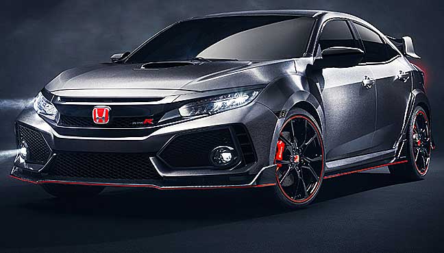 The Honda Civic Type-R heads to the US in record-breaking form | Free ...