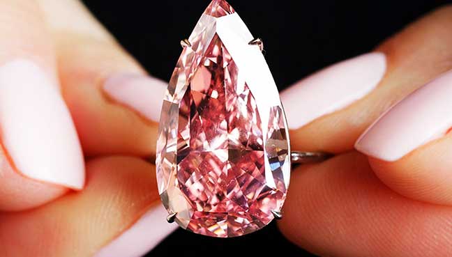 Pink Star' diamond set to fetch record price in Hong Kong | FMT