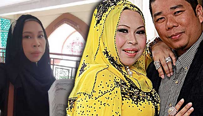 Datuk Seri Vida and husband divorced