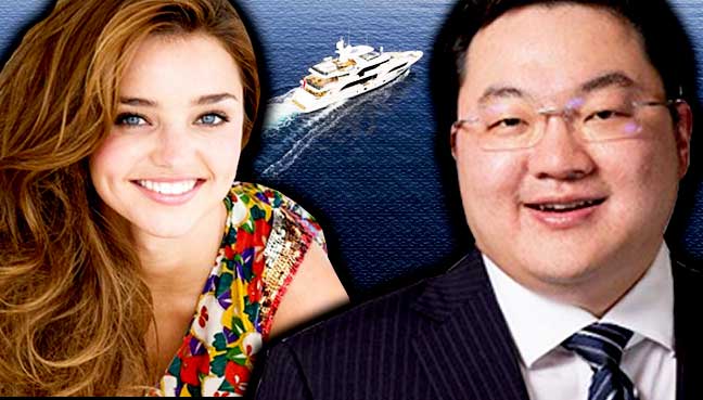 miranda kerr jho low yacht