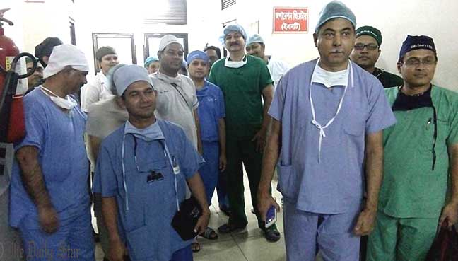 Bangladesh performs ‘first’ conjoined twin surgery | FMT