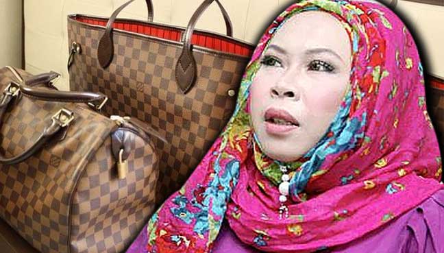 Cosmetics millionaire Datuk Vida and LV to collaborate?