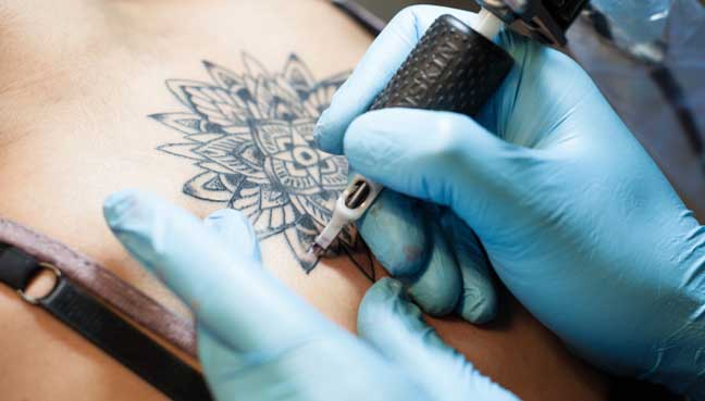 Tattoo ink can seep deep into the body: Study - Health - The Jakarta Post