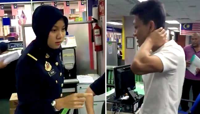 Pegawai JPJ Melayu fasih Mandarin dipuji netizen | Free Malaysia Today