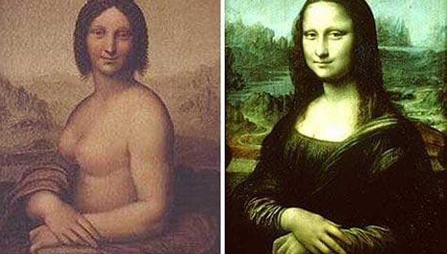 Leonardo Da Vinci May Have Drawn Nude Mona Lisa Say Experts Fmt