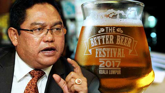 Tak larang minum arak tapi kenapa perlu berpesta soal Noh Omar FMT