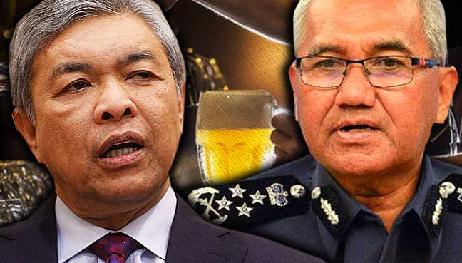 Zahid serah KPN jawab isu larang festival arak FMT