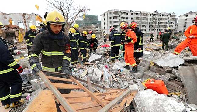 Septic tank at centre of huge China blast | FMT