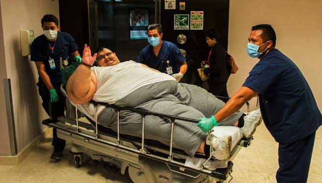 Onetime ‘world’s heaviest man’ has second surgery in Mexico | Free ...