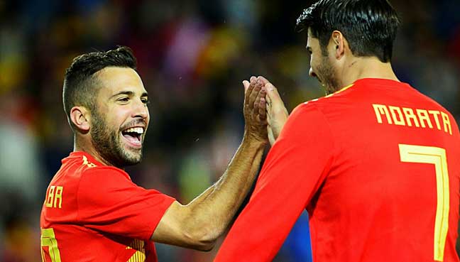 Spain rediscover style for new World Cup challenge